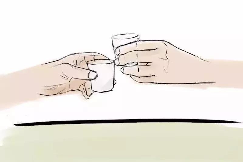 葡萄酒礼仪之碰杯放低才是尊重的表现