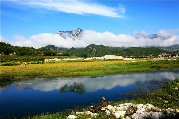 准备好心情和时间  到野三坡 野狼谷"撒野"放肆嗨