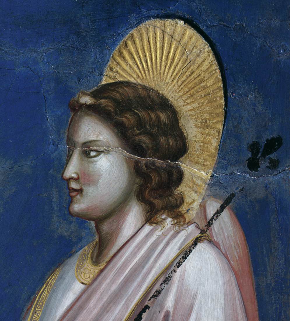 耶稣外祖父母圣母一家的传奇婚姻乔托壁画斯克罗维尼礼拜堂高清大图