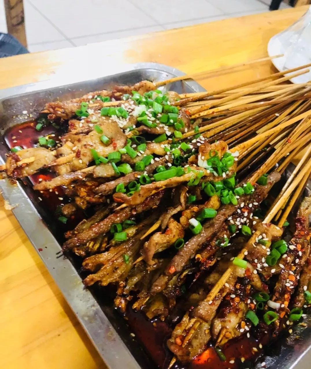 自贡界的13家"扛把子烧烤",每一家都让你口水长流.