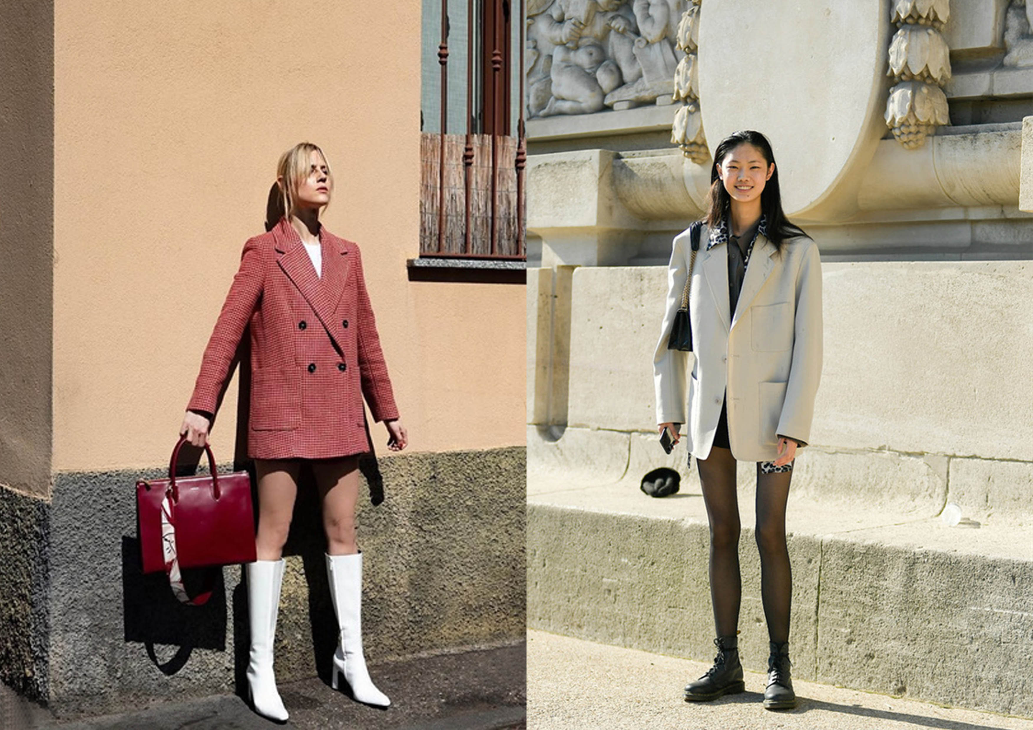 原创秋装怎么酷怎么搭三种简约造型get起来做秋季酷女孩