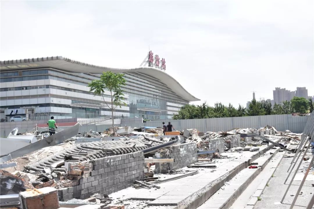 廊坊光明道上跨铁路立交桥预计本月动工系世界首座跨高铁上加劲连续钢