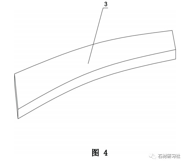 旋转楼梯石材盖板加工工艺