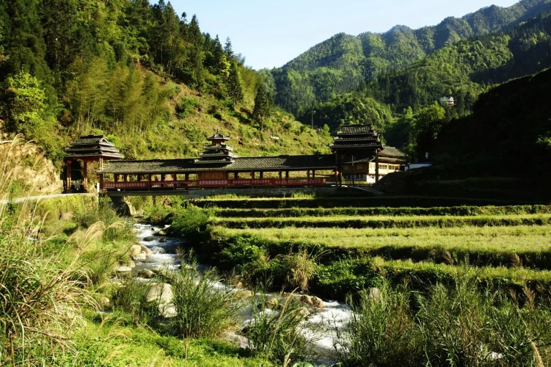 图说龙胜的桥梁二