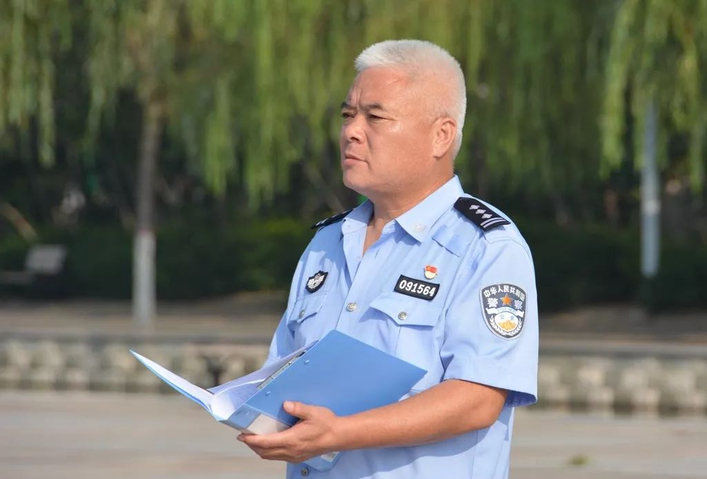 图:曹妃甸区公安局举行文明城建设道路交通综合整治动员大会_工作