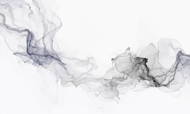 梵高瓷砖,从抽象水墨画的独特艺术美感中发现灵感,将水墨晕染的肌理