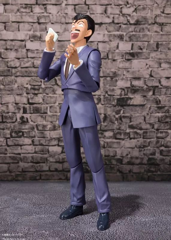 新品预告万代shfiguartsshf名侦探柯南毛利小五郎