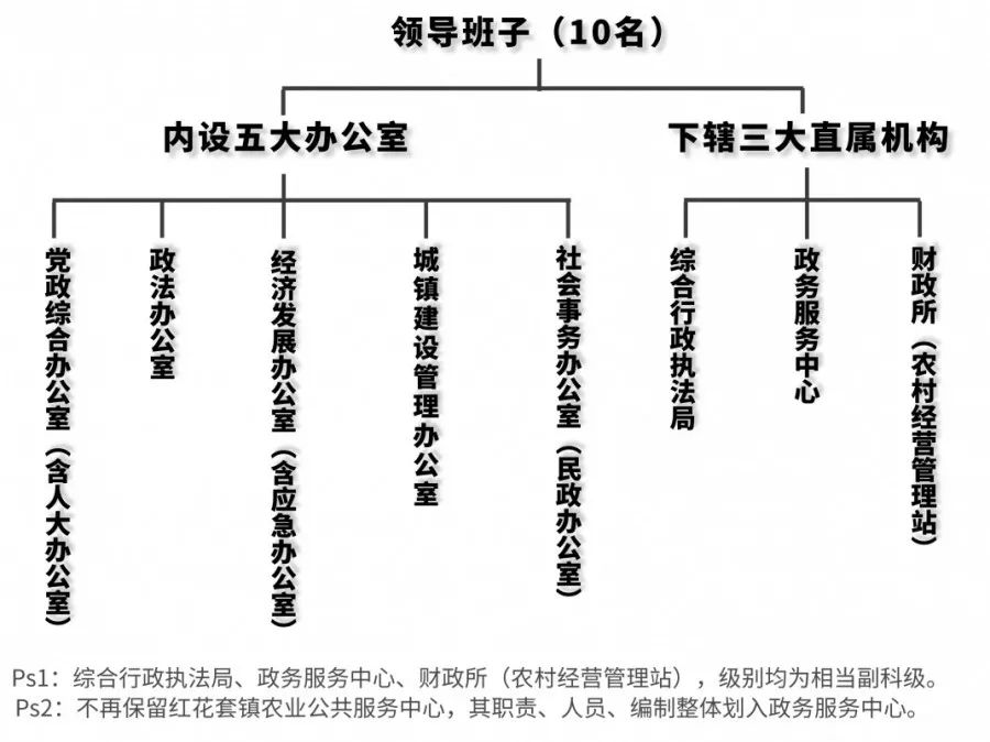 某乡镇政府组织结构图图片