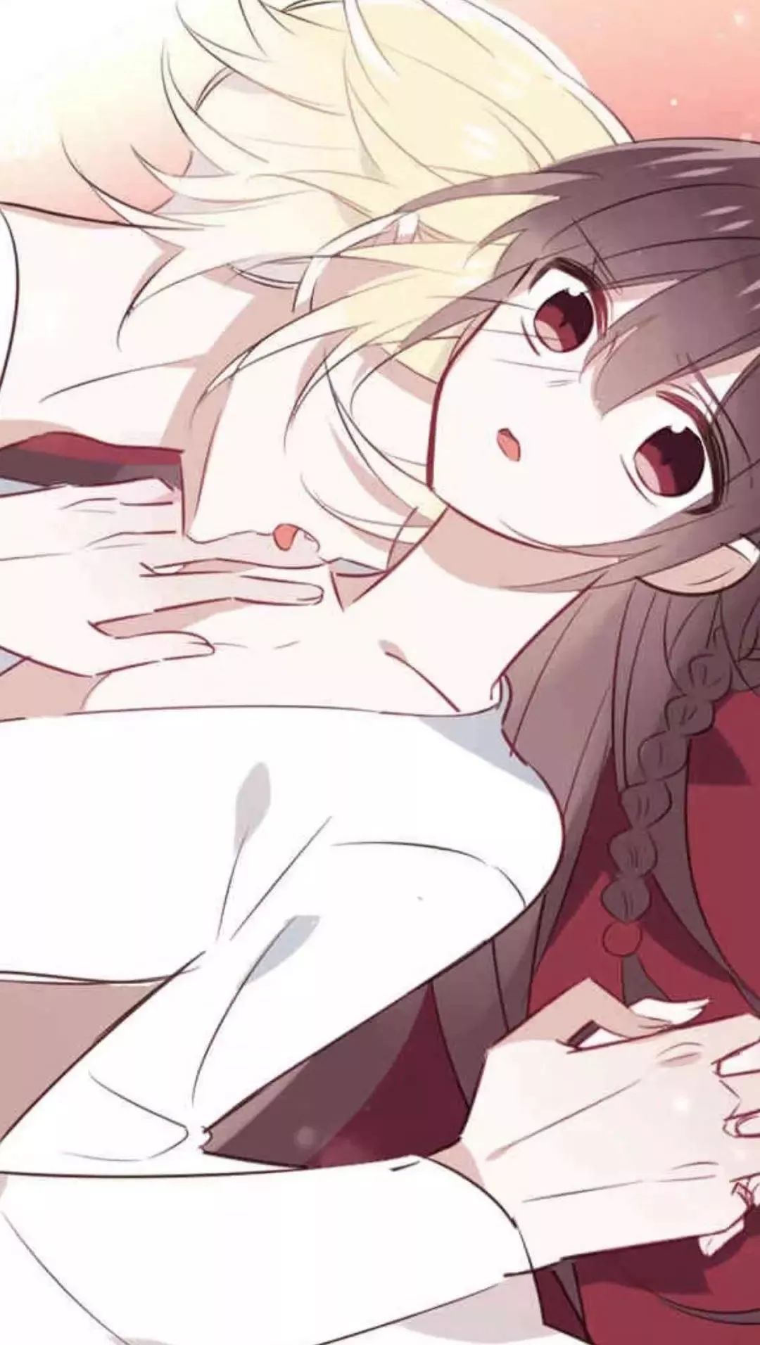 壁纸| 人气漫画《吾凰在上》高清壁纸!_小辫