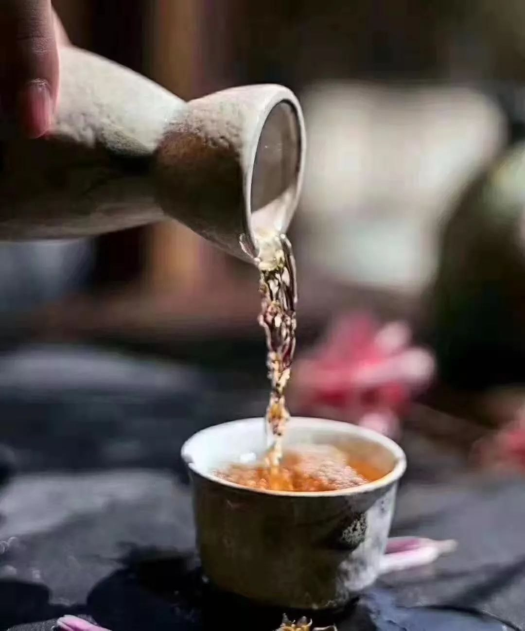 中秋有酒,有月,有你!_桂花