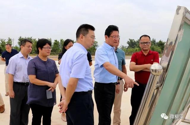 康哥到柳江他督促这些关乎民生福祉的事情