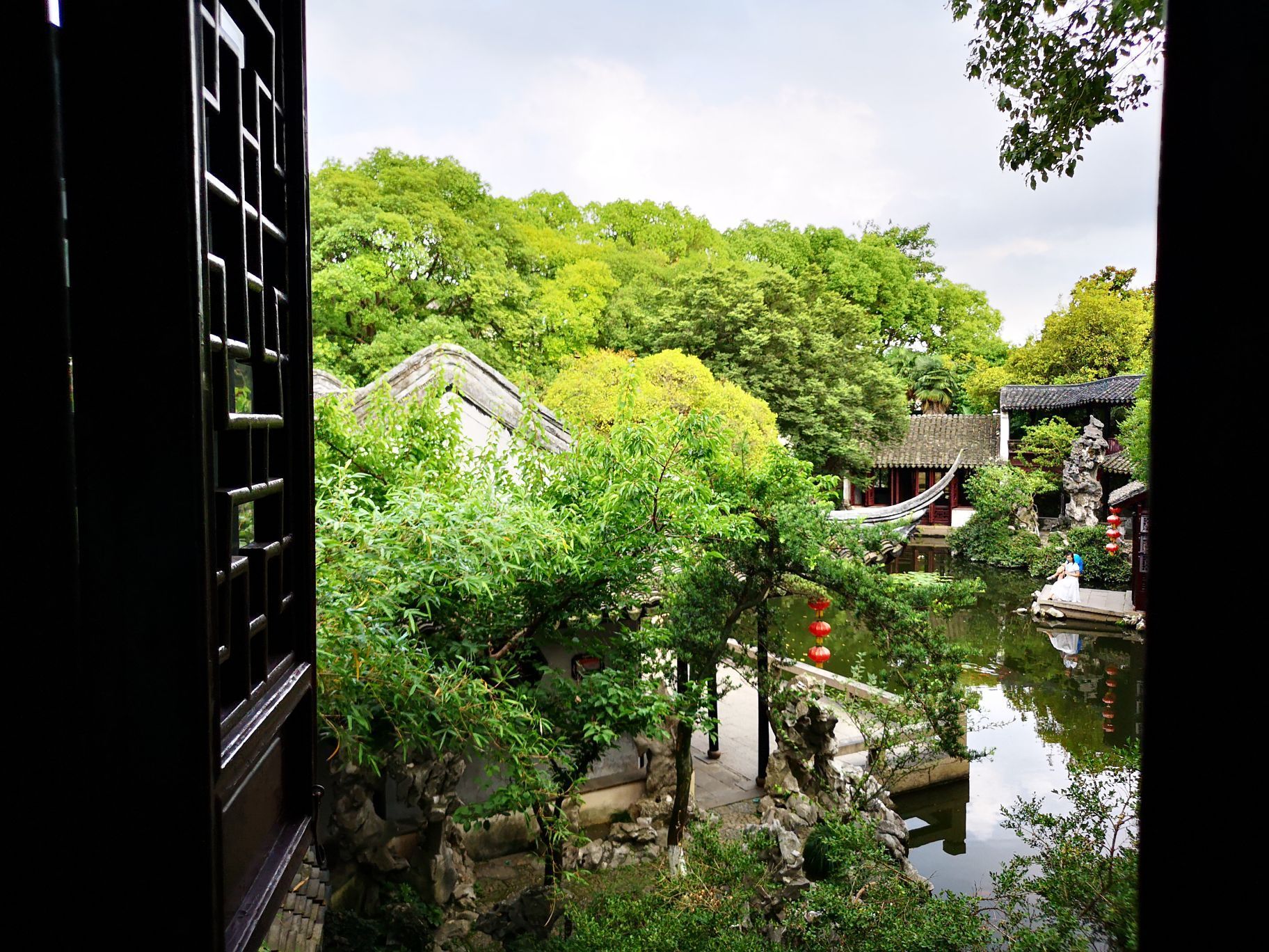 退思园是苏州同里古镇的名片感觉就像拙政园的迷你版