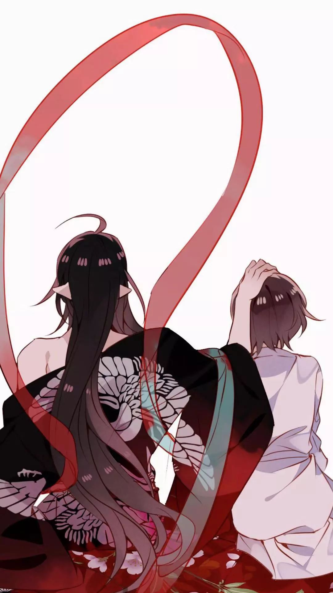 壁纸| 人气漫画《吾凰在上》高清壁纸!_小辫