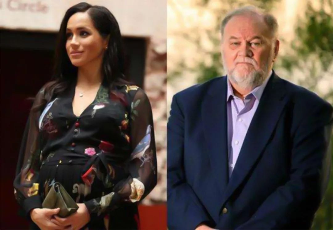 托马斯指责他的女儿和哈里王子对他们采取的环境采取了同样的"虚伪"