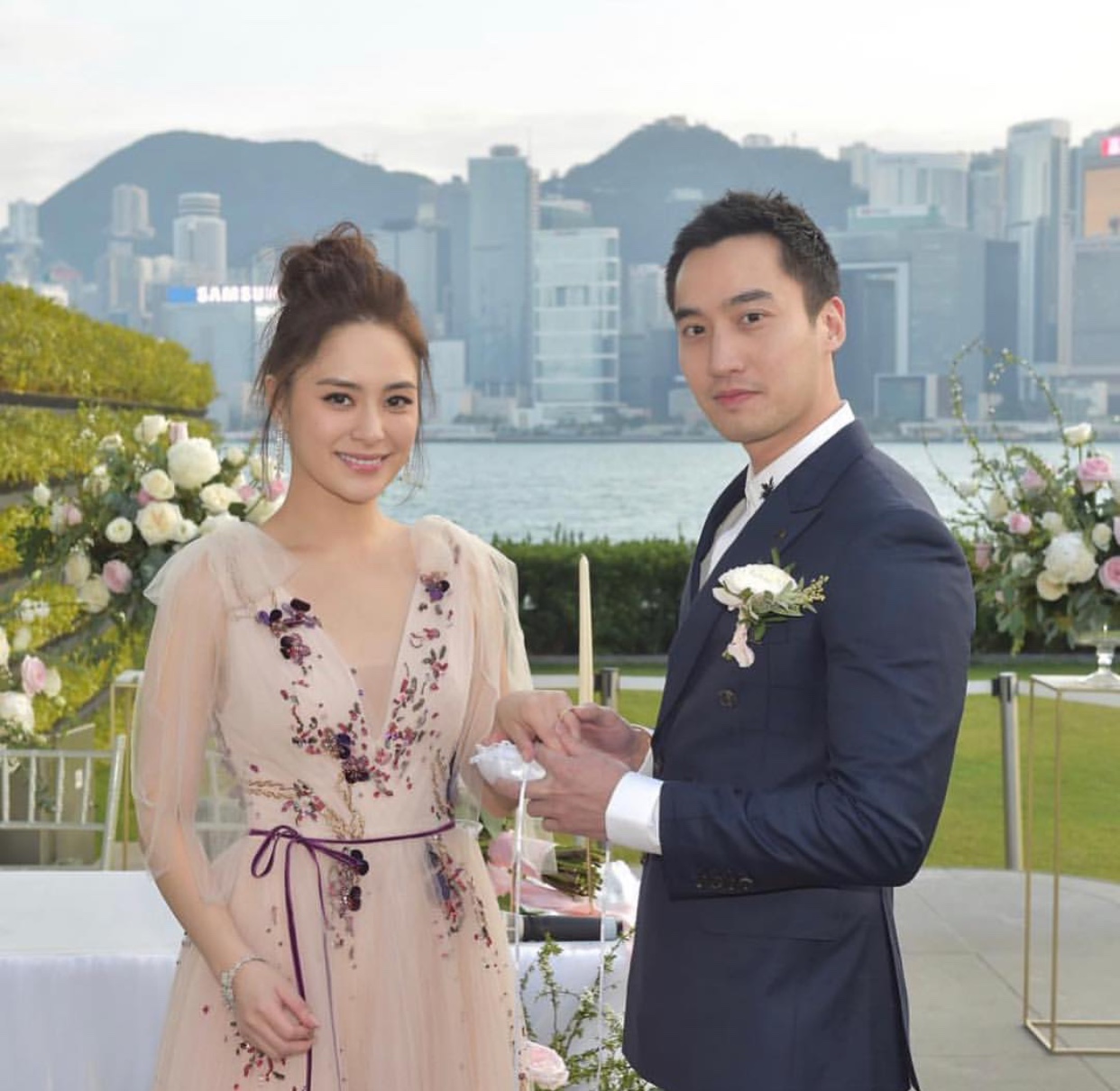 钟欣潼丈夫疑似偷约性感网红阿娇3句话力撑老公