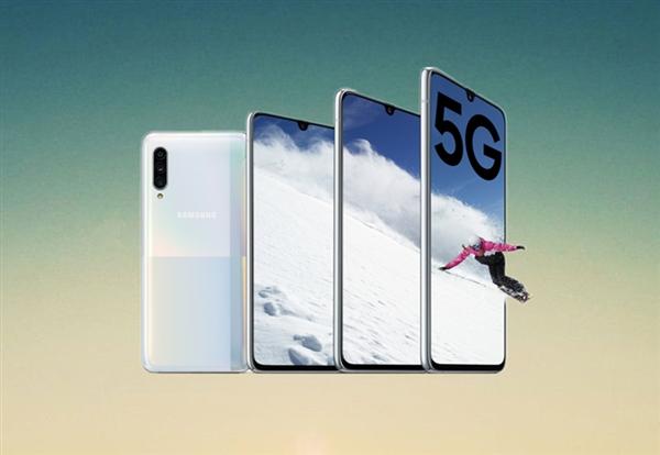 三星发布galaxy a90 5g手机:支持sub 6ghz,4500mah电池