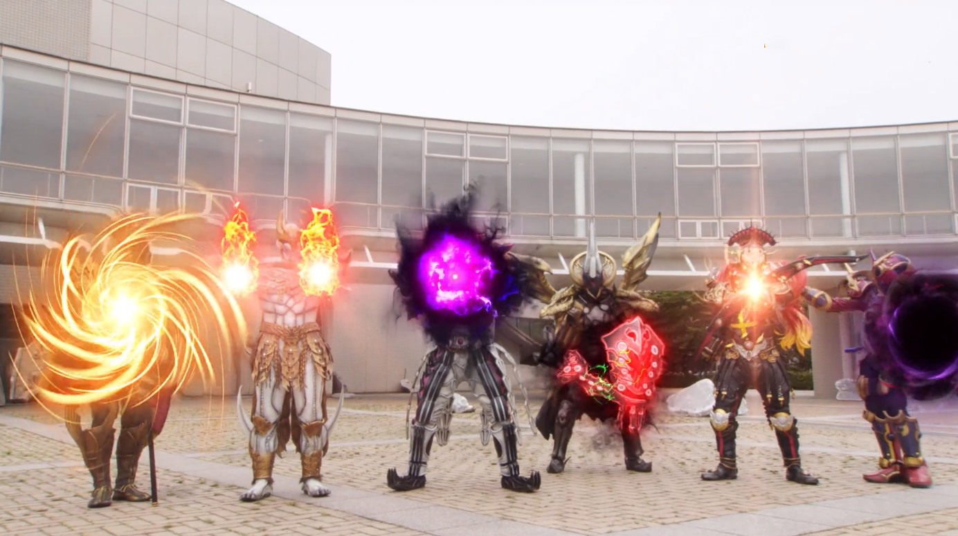 原创平成假面骑士反派boss战斗力崩溃零号e总变弱鸡最强并非逢魔