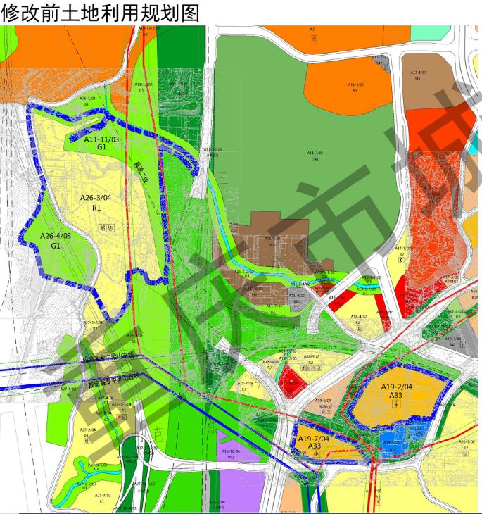 觀音橋組團g分區g17-3地塊控規內容修改方案公示申請單位:江北區人民