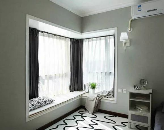 窗帘轨道安装:明装or暗装,究竟怎么选择!