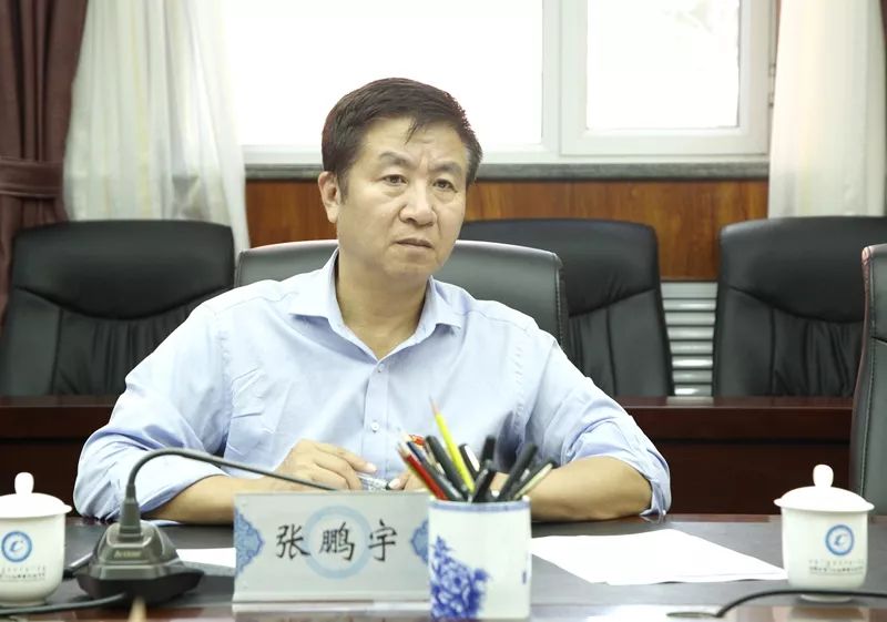 学校召开2019级新生迎新准备工作和安全教育大会_张鹏宇