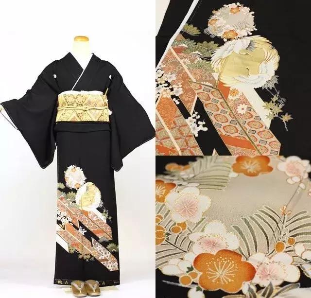 50款质感和服和服配色花纹和形制参考素材你喜欢哪一款