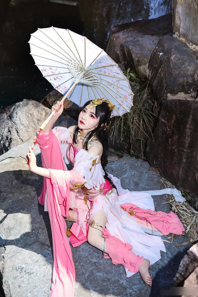 三组国产游戏剑网情缘七秀系列cos作品欣赏绝对古风大作