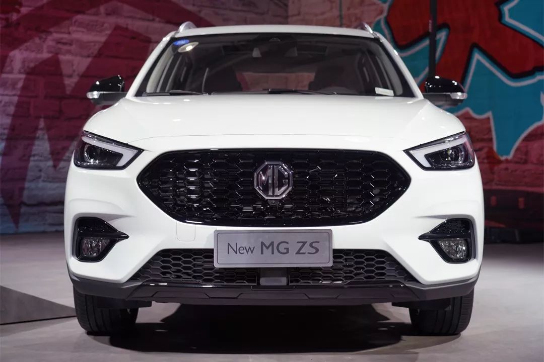 全新名爵zs静态首测 颜值达到巅峰 1.3t性能更极致