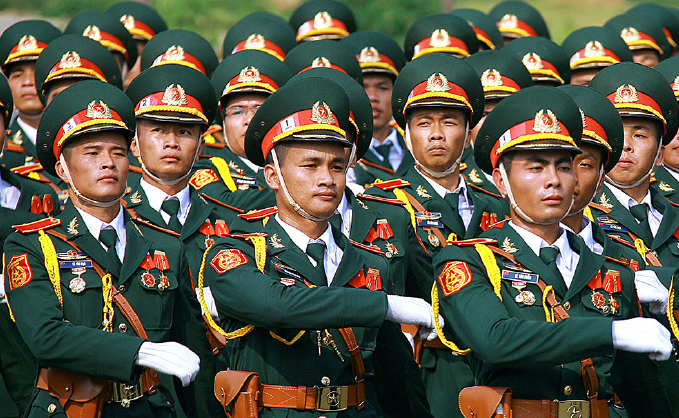 越南警察的警衔与中国警察的警衔到底有多大的差别