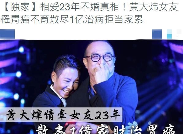 张学良外孙黄大炜与女友相恋23年不婚散尽上亿身家却不离不弃