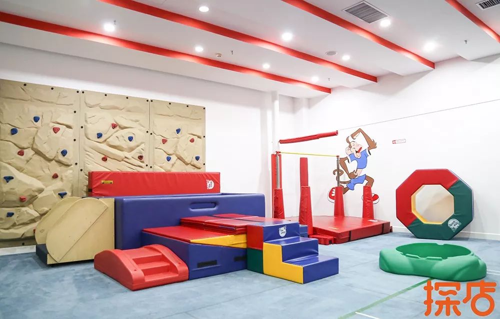 美吉姆三店开业在即99元秒杀早教欢动课