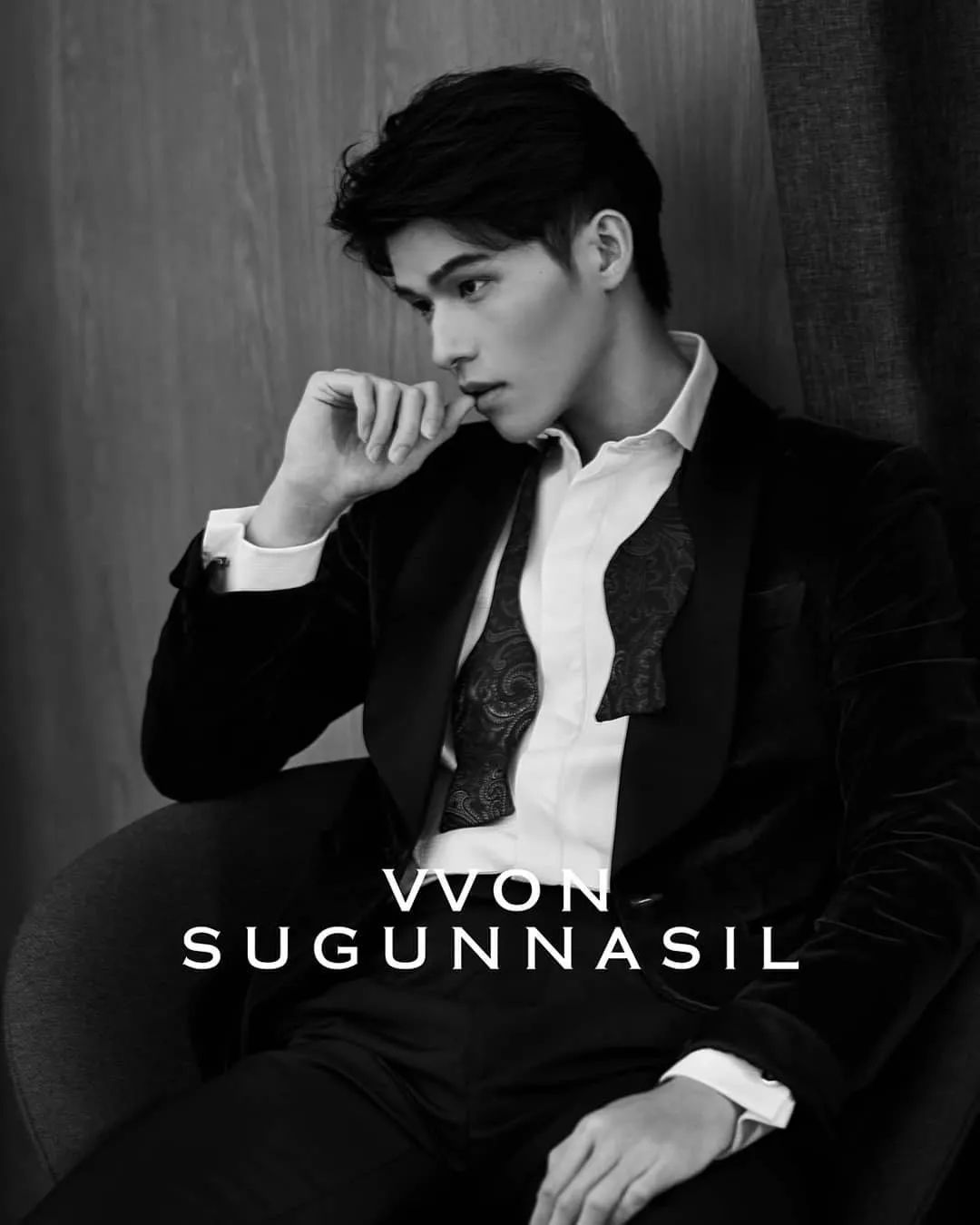 我在曼谷时装周发现了一个挺可爱的泰国男模