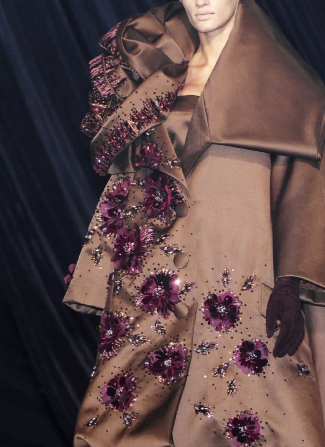 实力被大牌宠爱,花朵造就的灵感元素