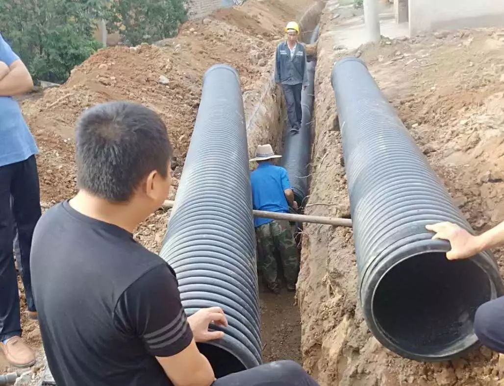 雨水管道施工中的关键步骤与注意事项