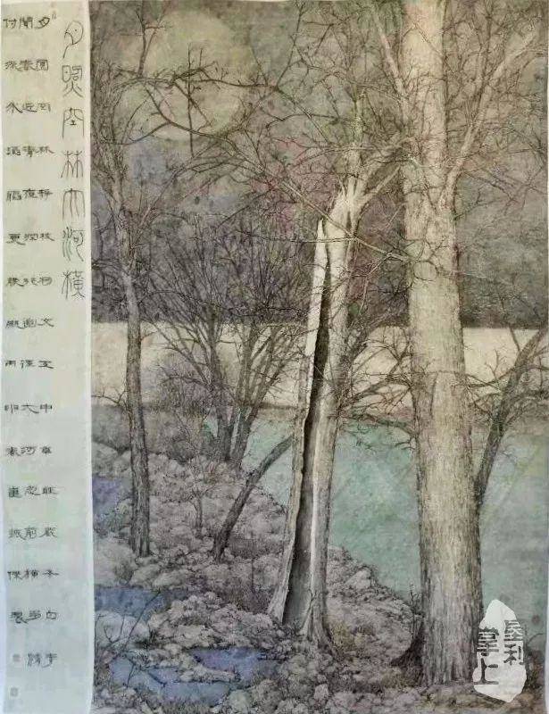 东营画家崔振杰作品入选全国第十三届美展进京作品