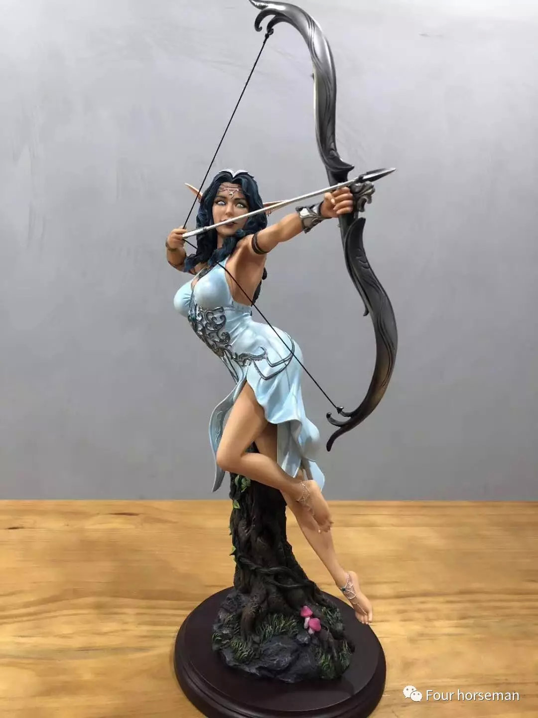 你的雕像有什么故事?魔兽——泰兰德·语风