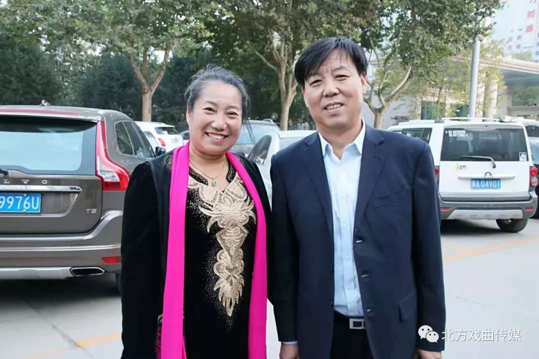 表演艺术家彭蕙蘅老师与河北梆子名家刘玉芳