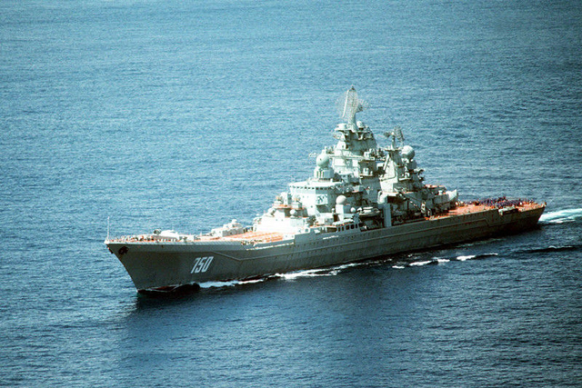 恰巴耶夫巡洋舰图片