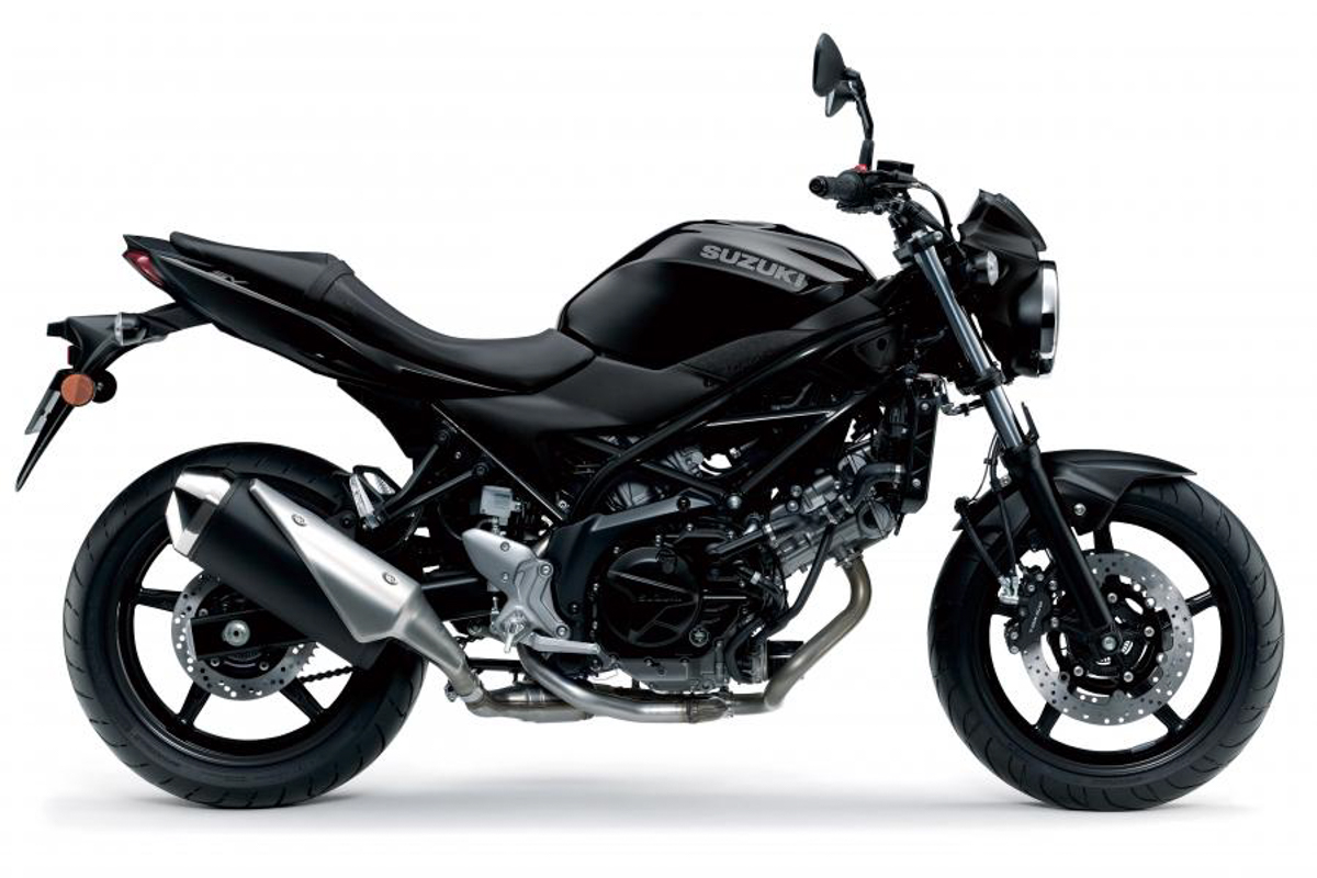 suzuki铃木 2020款sv650三款新色发布