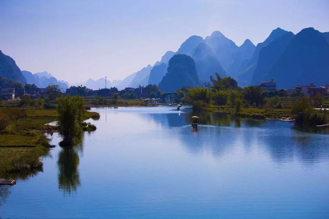 中秋专场61月圆三千漓萤火河灯节醉美漓江月五星高端美食团独家六大