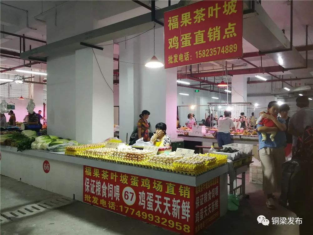 铜梁这两个临时菜市场搬家了新地址在