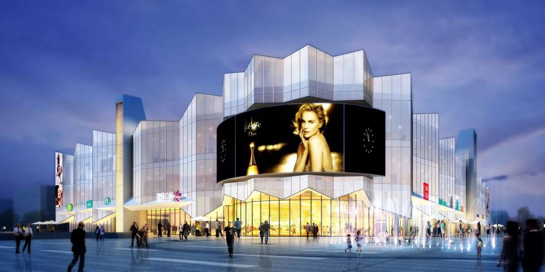 新城凯虹广场外立面想必大家已经看过啦~现在岛妹带大家看一下内装