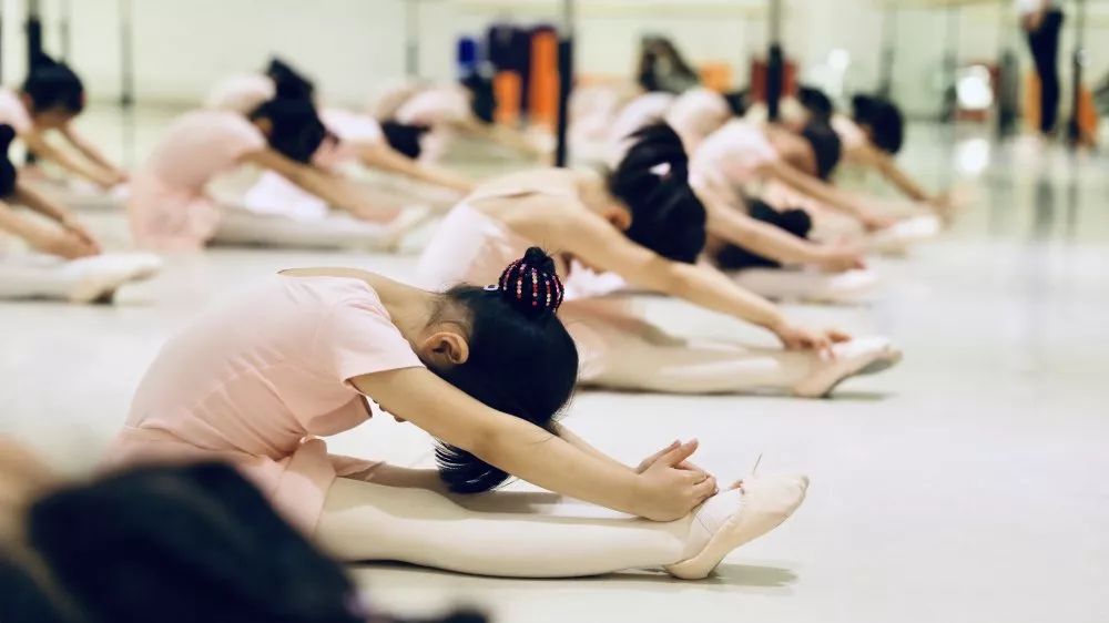 开学季,儿童芭蕾如约开课!_舞蹈