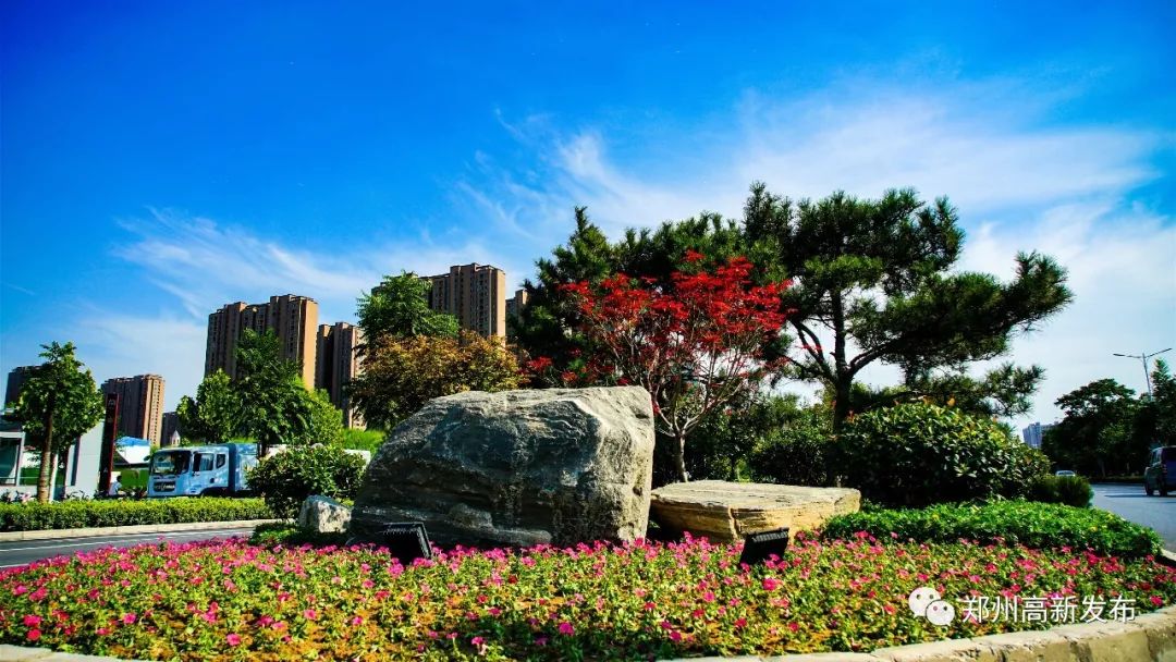 宜居按下美颜键高新区旧貌换新颜