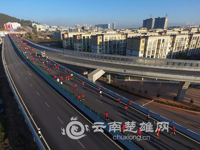 楚雄市翻天覆地展新姿