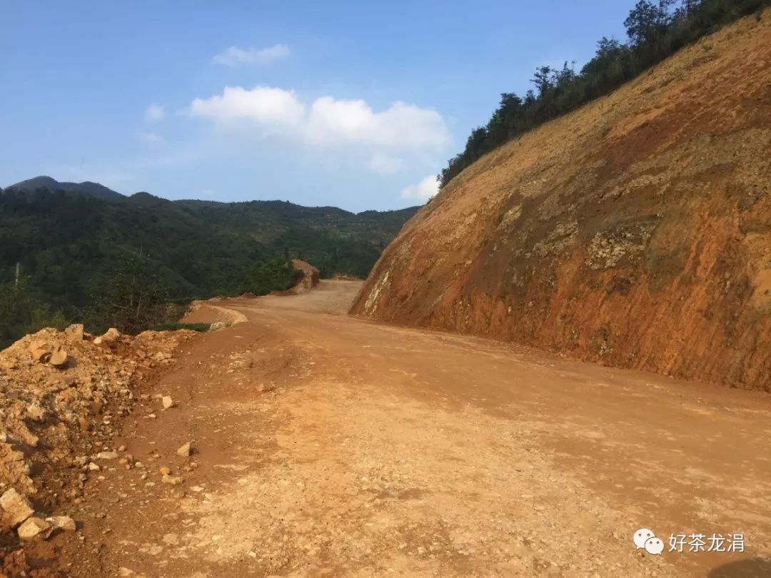 海峡出版发行集团派驻龙涓乡鹤林村第一书记黄永辉介绍,5公里的道路