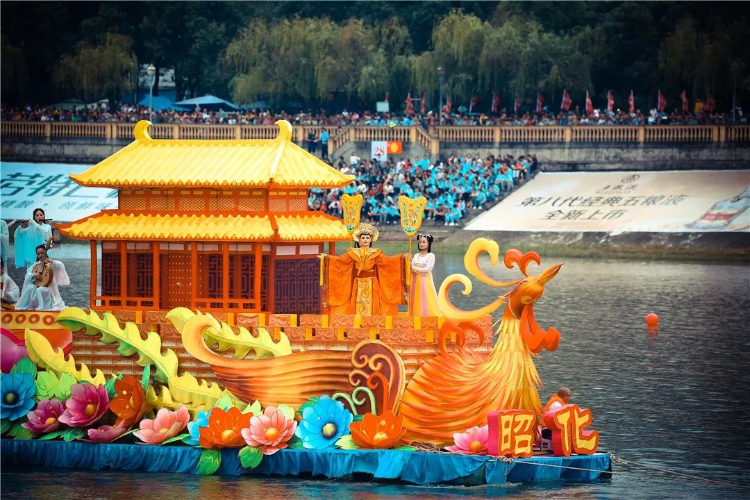 广元女儿节激情开幕!看看广元女儿有多美~_凤舟