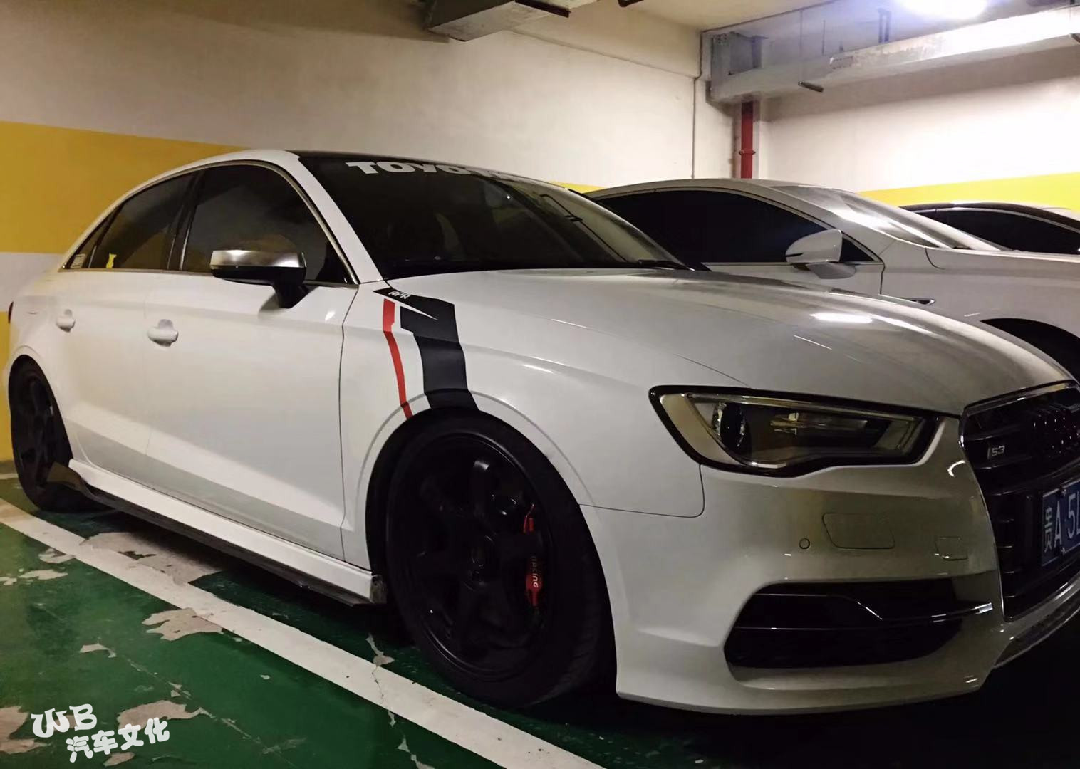 放下信仰表弟,转战德系钢炮 - 奥迪s3改装案例