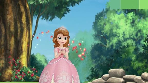 小公主苏菲娜:苏菲亚邀请朋友们上台一起演唱