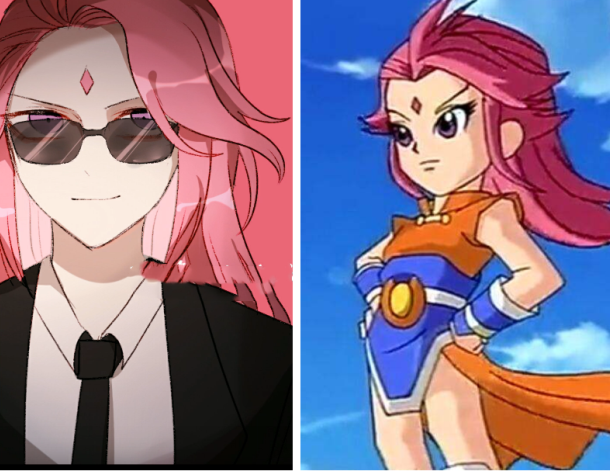 童年动漫角色黑化对比,铁心问天高甜,黑大帅成功减肥颜值逆天!