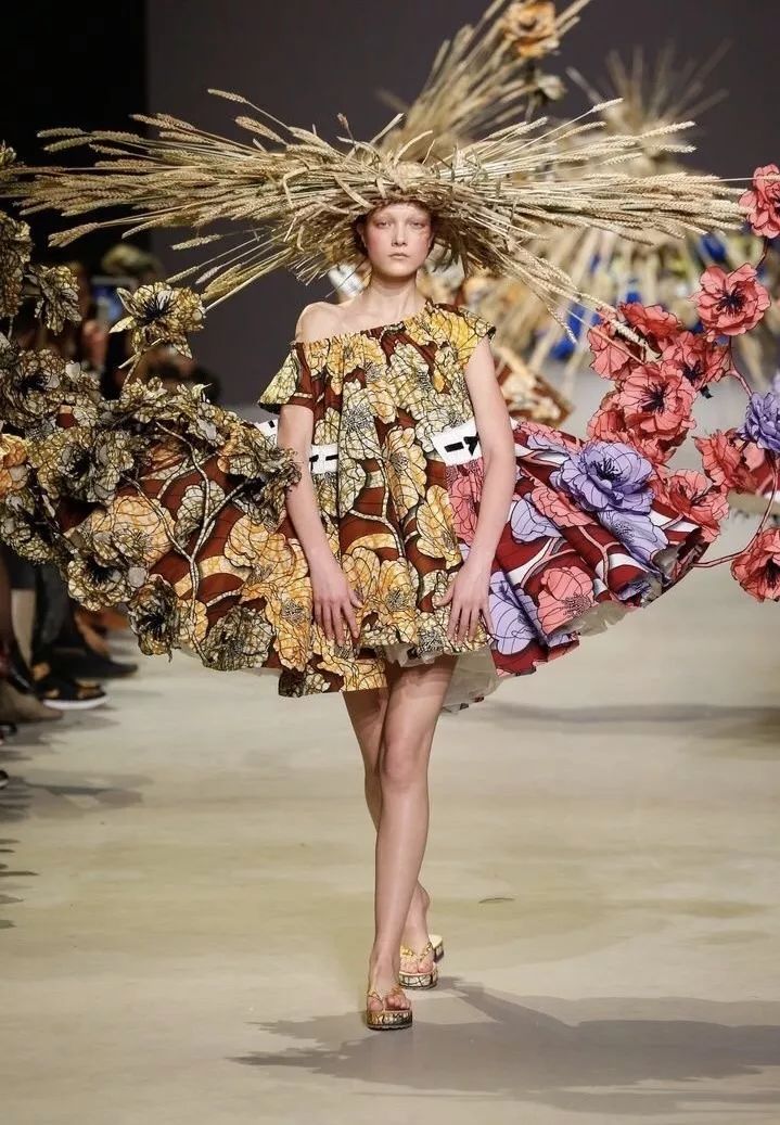 实力被大牌宠爱,花朵造就的灵感元素